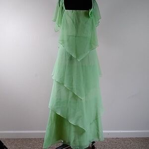 Vintage ILGWU Women Dress Size S M